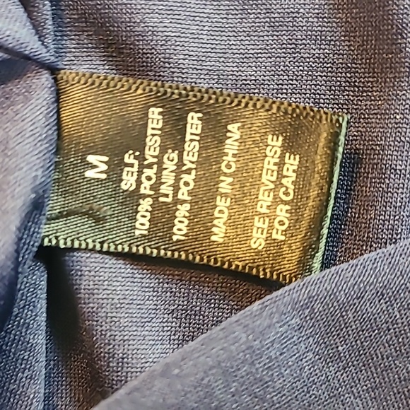 Buckle Black Cold Shoulder Blouse - Picture 9 of 13